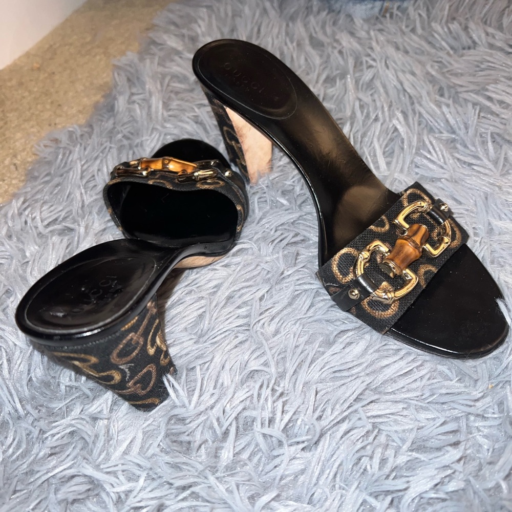🔥GUCCI Mid-Heel Sandal🔥